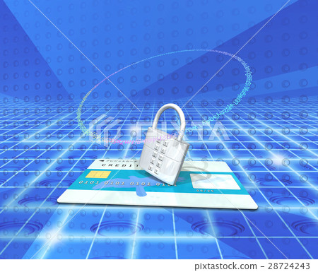 Credit card and key password Credit card and key password 28724243