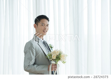 婚禮新郎新娘圖像 28724373