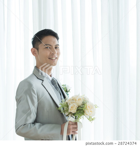 婚禮新郎新娘圖像 28724374