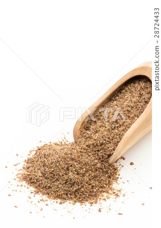 Flaxseed powder (flux seed powder): Flax seed meal Flaxseed powder (flux seed powder): Flax seed meal 28724433