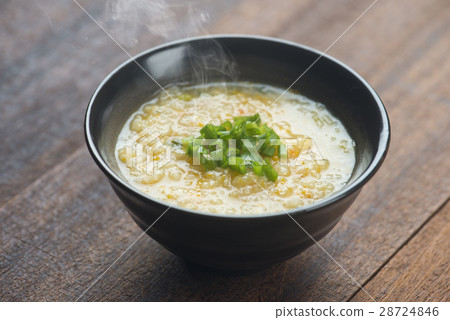 Congee bowl ready to serve 28724846