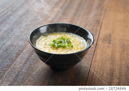 Rice congee bowl 28724849