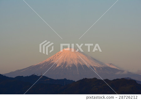 Fuji at dusk Fuji at dusk 28726212