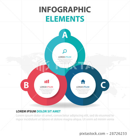 colorful circle business Infographics elements colorful circle business Infographics elements 28726233
