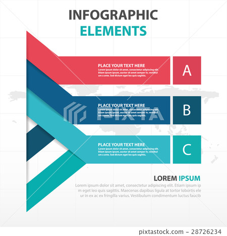 colorful label business Infographics elements colorful label business Infographics elements 28726234
