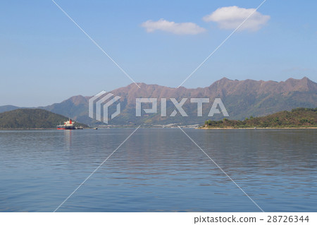 Day in Tolo Harbor Area at ship 28726344