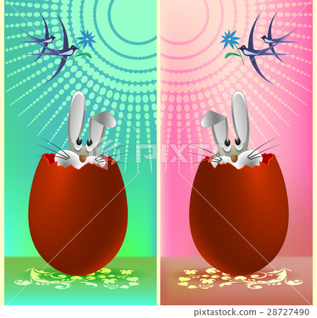 design Easter Bunny 28727490