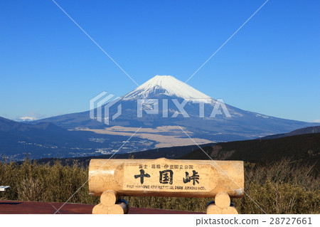 Mt. Fuji from the Tokugawa Pass 28727661