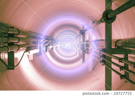 Underground tunnel 28727755