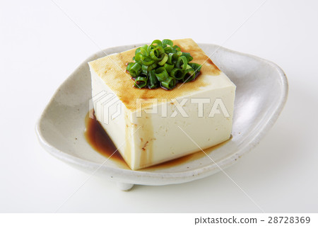 Frozen cold and tofu 28728369