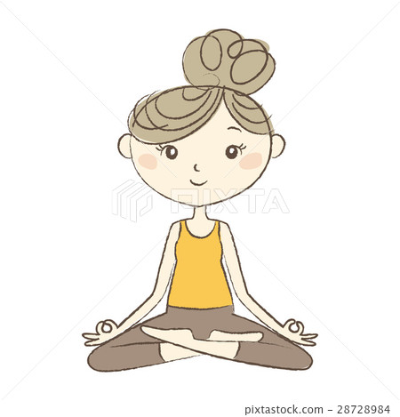 孕婦瑜伽孕婦冥想 孕婦瑜伽孕婦冥想 28728984