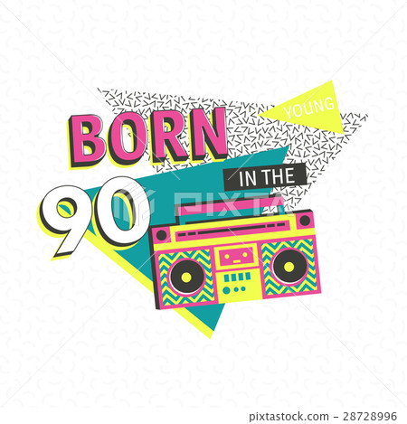 Memphis poster for carnival 28728996