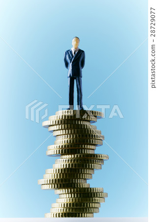 Men and coins Men and coins 28729077