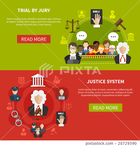 Law Banner Set 28729390