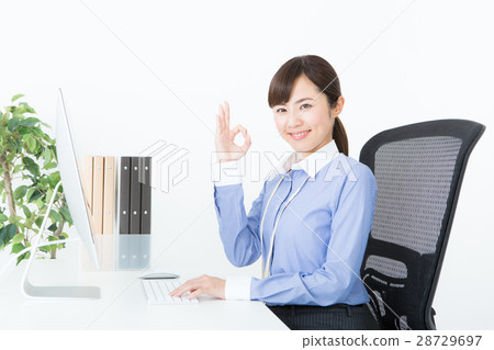 女商人（辦公室） 28729697