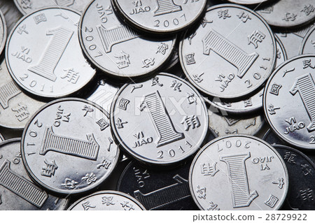 Chinese Yuan Renminbi Coin 28729922
