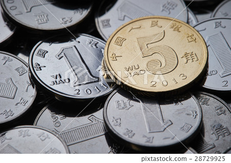Chinese Yuan Renminbi Coin 28729925