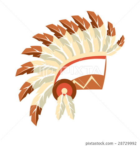 Chief War Bonnet Headdress, Native American Indian Chief War Bonnet Headdress, Native American Indian 28729992