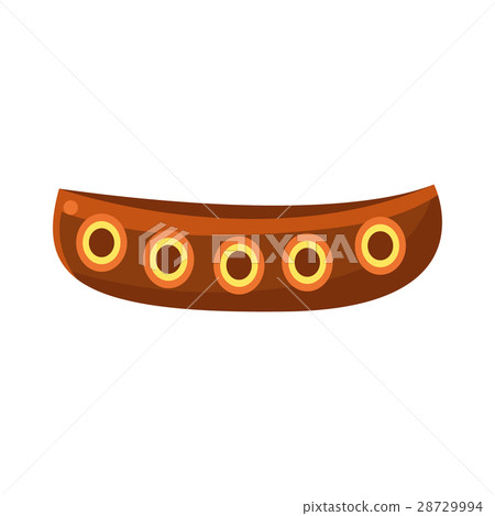 Canoe Wooden Boat, Native American Indian Culture 28729994