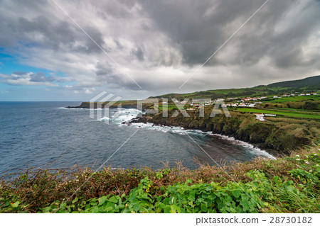 Terceira island coastline, Azores 28730182