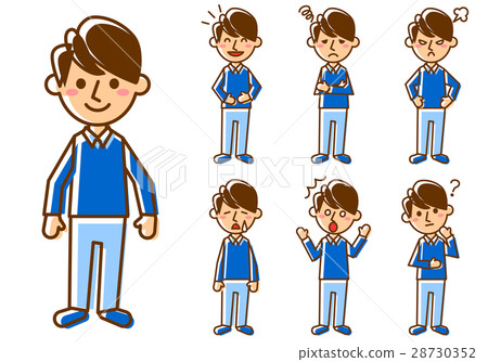 Father expression whole body set Father expression whole body set 28730352