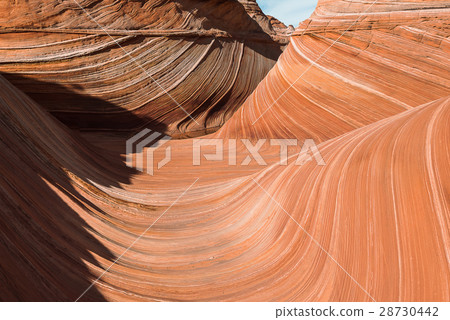 The Wave, Navajo Sandstone, Arizona 28730442
