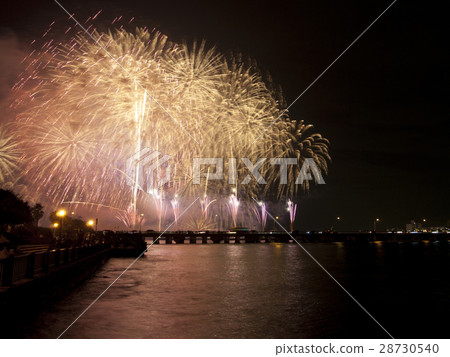 Fujisawa Enoshima firework display Fujisawa Enoshima firework display 28730540