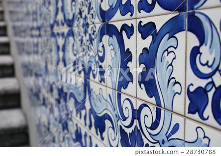 澳門民警局的瓷磚 澳門民警局的瓷磚 28730788