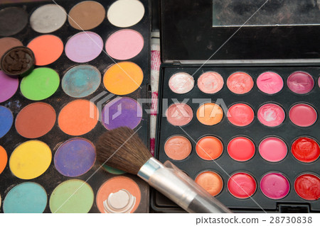 tools makeup in a beauty salon 28730838