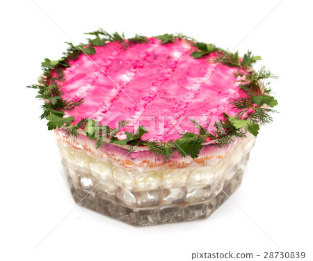 herring under a fur coat  28730839