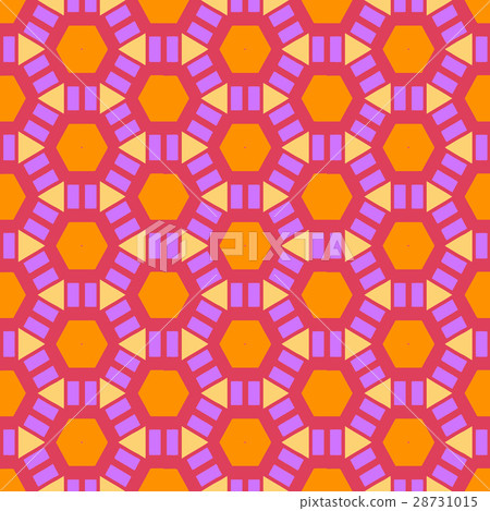 Geometric wallpaper  for textile print, wrapping 28731015