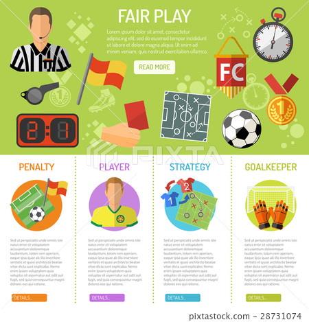 Soccer Banner and infographics Soccer Banner and infographics 28731074