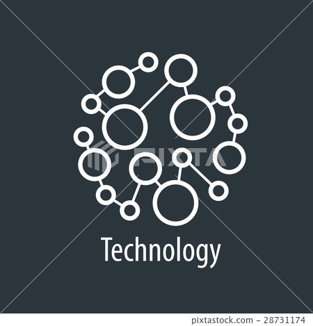 vector logo technology 28731174