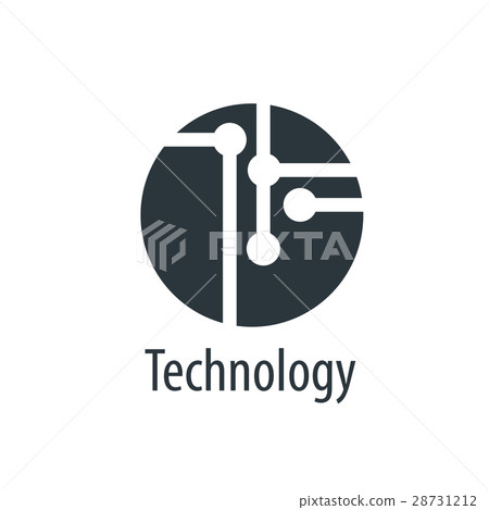 vector logo technology 28731212