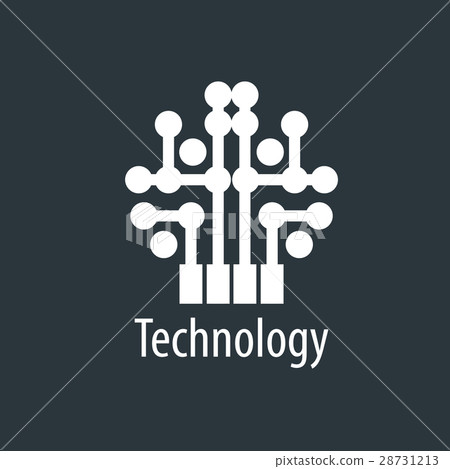vector logo technology vector logo technology 28731213