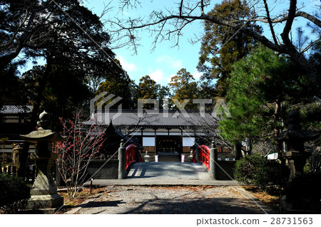 Ita Shogoso神社的入口 Ita Shogoso神社的入口 28731563
