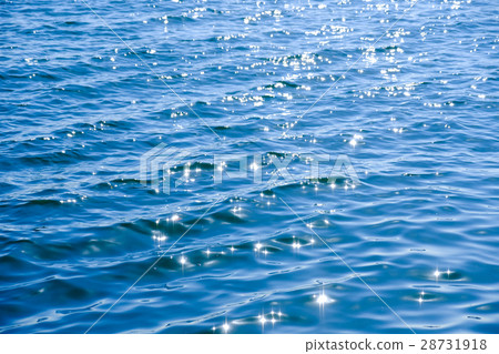 Shining water surface 28731918