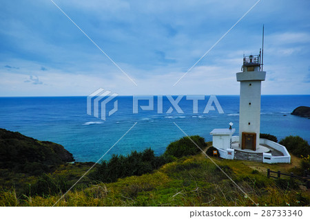 沖繩縣石垣島Hirakubo Cape燈塔 28733340