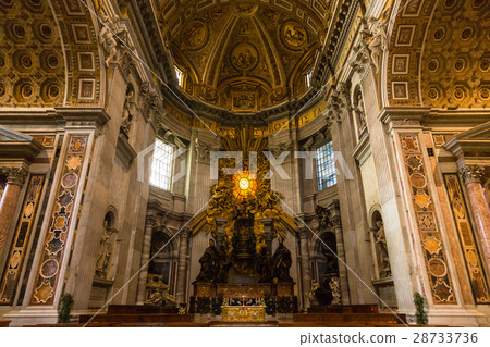Episcopal See of St. Peter in Vatican St. Peter's Basilica Episcopal See of St. Peter in Vatican St. Peter's Basilica 28733736