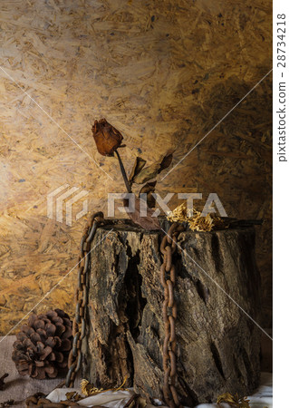 Still Life Metaphorical roses . Still Life Metaphorical roses . 28734218
