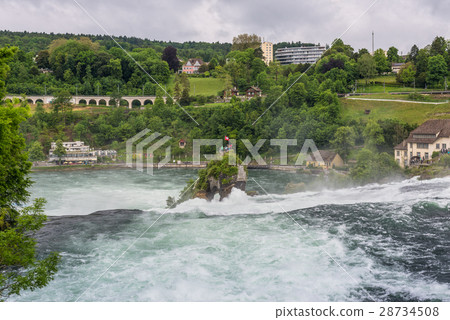The Rhine Falls in Neuhausen am Rheinfall 28734508