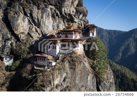 Taktzan Monastery (Tiger's Nest), Paro, Bhutan Taktzan Monastery (Tiger's Nest), Paro, Bhutan 28734666