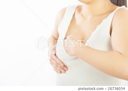 Women who care about their breasts 28736034