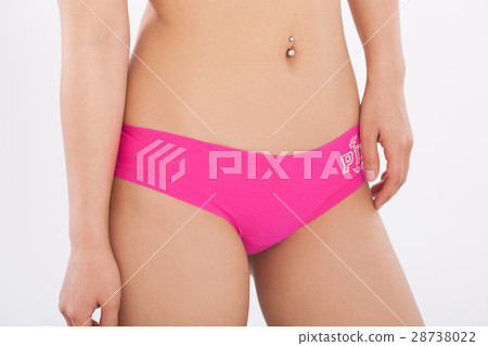 Close up of the stomach of a woman 28738022