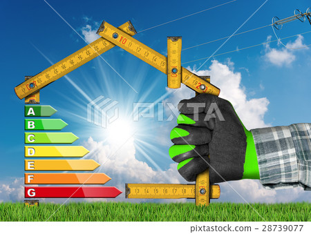 Energy Efficiency - Project of Ecological House Energy Efficiency - Project of Ecological House 28739077