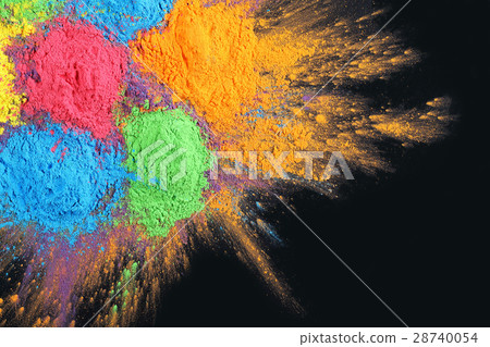 Indian Holi festival colours Indian Holi festival colours 28740054