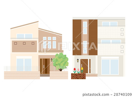 Single-family housing 2 stories and 3 stories 28740109