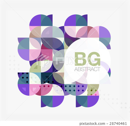 Circle banner background Circle banner background 28740461