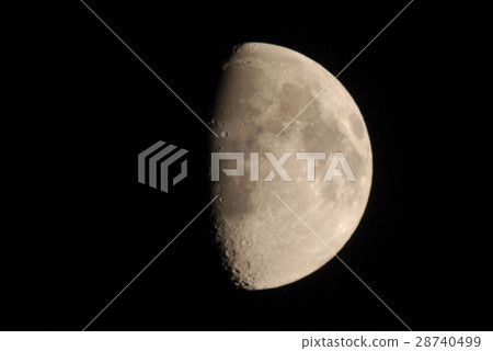 第一季度的月亮 第一季度的月亮 28740499