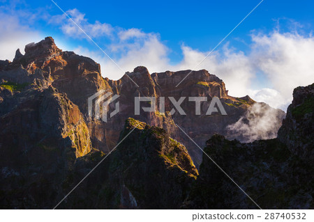 Hiking Pico do Arierio - Madeira Portugal 28740532